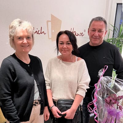 Endlich zu Hause Sabine Thomas Schulz Kundenstimme Familie H.