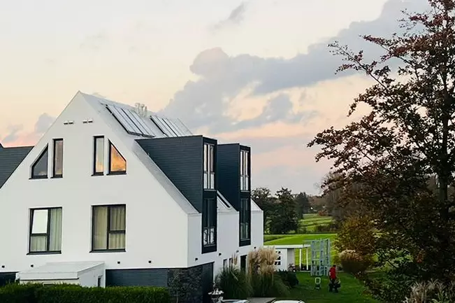 Maisonette-Haus am Deich — 4-Zimmer-Quadrohaus