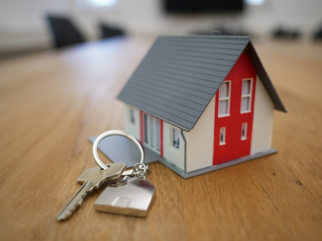 Moderne vermietete Wohnung — Beispiel für Eigentumsimmobilien in Hamburg